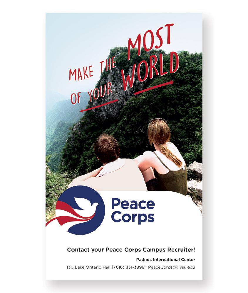 Padnos International Center Peace Corps poster